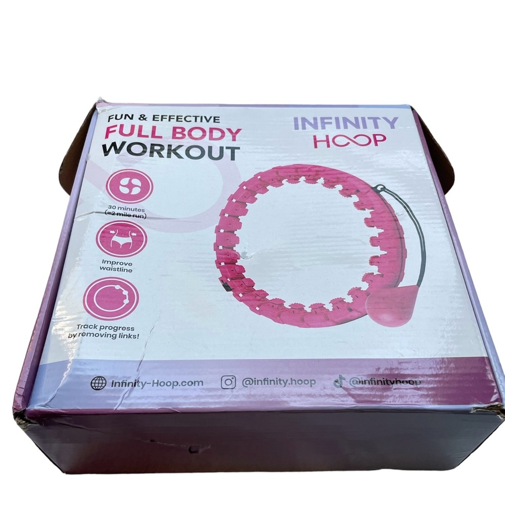 Infinity Full Body Workout Fit Hoop 28 Pc Hoop